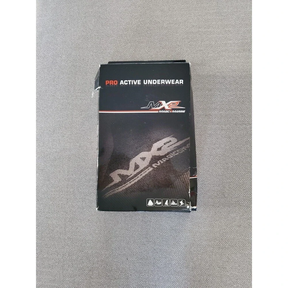 Magic Marine MX2 Thermo Layer Pant L/XL Pro Active Underwear Open Box NWT
